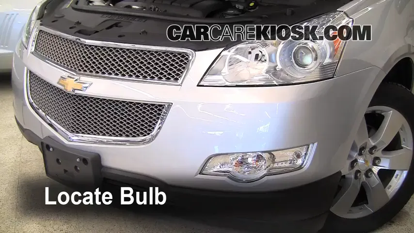 2009 Chevrolet Traverse LT 3.6L V6 Lights Highbeam (replace bulb)